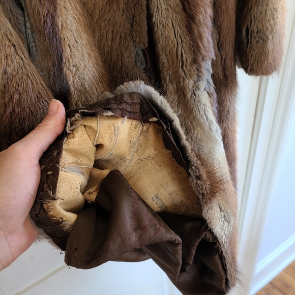 RARE VINTAGE - FUR JACKET - Picture 15 of 15